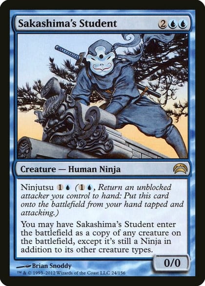 Sakashima's Student, Planechase 2012 24