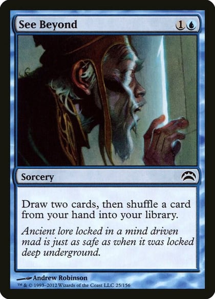 See Beyond, Planechase 2012 25