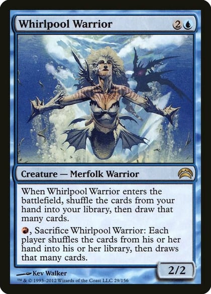 Whirlpool Warrior, Planechase 2012 29