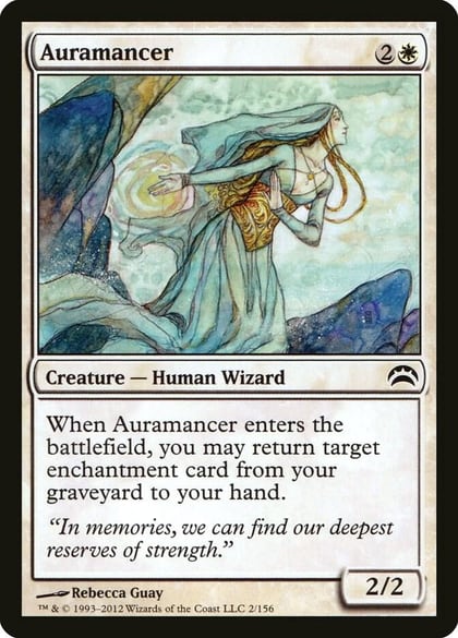Auramancer, Planechase 2012 2