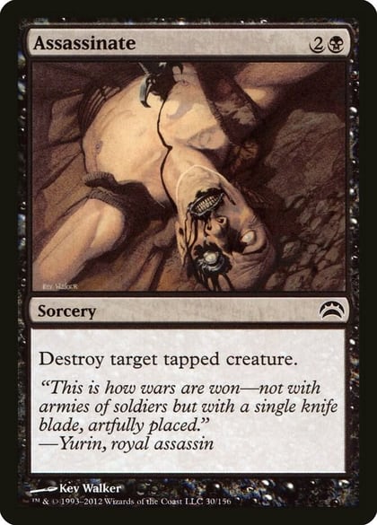 Assassinate, Planechase 2012 30