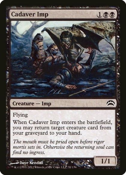 Cadaver Imp, Planechase 2012 31