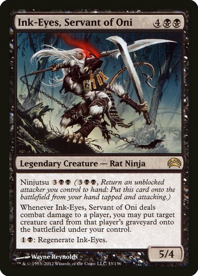 Ink-Eyes, Servant of Oni, Planechase 2012 33