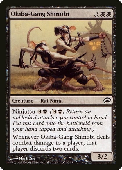 Okiba-Gang Shinobi, Planechase 2012 35
