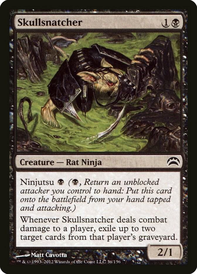 Skullsnatcher, Planechase 2012 36