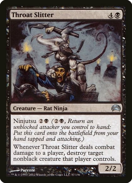 Throat Slitter, Planechase 2012 37