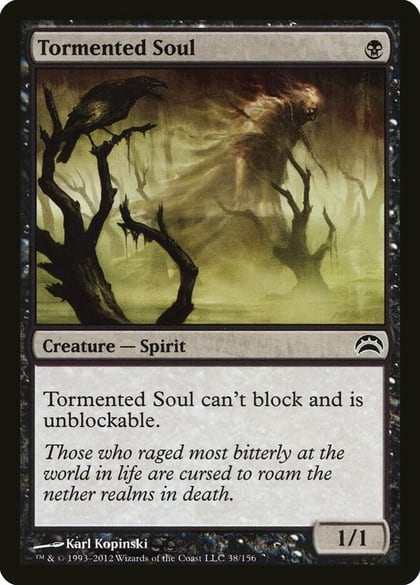 Tormented Soul, Planechase 2012 38