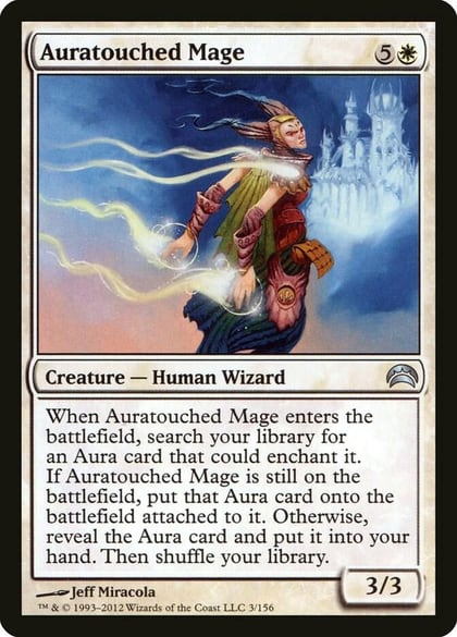 Auratouched Mage, Planechase 2012 3