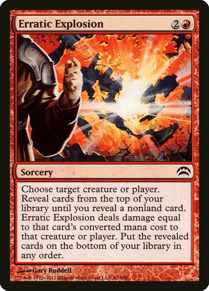 Erratic Explosion, Planechase 2012 41