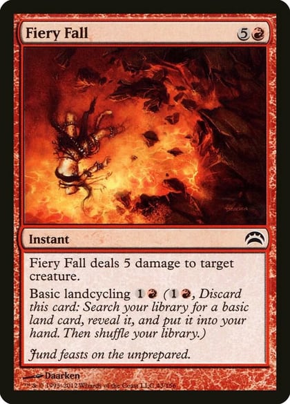 Fiery Fall, Planechase 2012 43