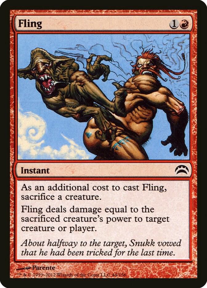 Fling, Planechase 2012 44