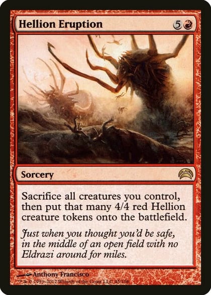Hellion Eruption, Planechase 2012 45