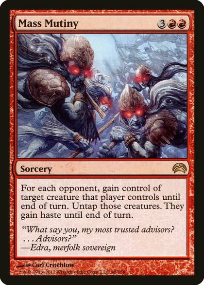 Mass Mutiny, Planechase 2012 48