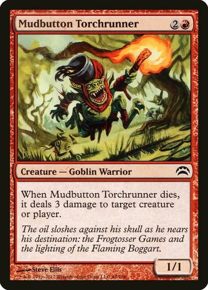 Mudbutton Torchrunner, Planechase 2012 49