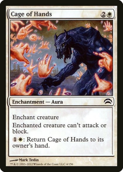 Cage of Hands, Planechase 2012 4