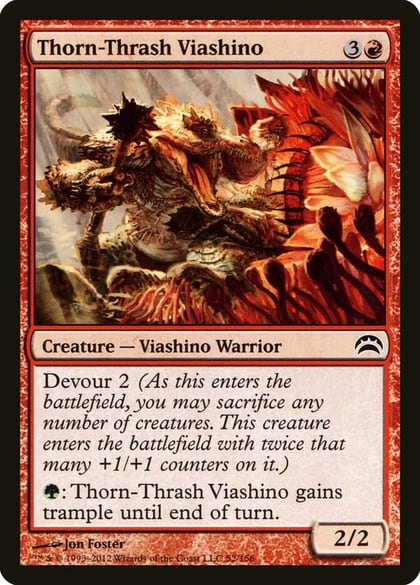 Thorn-Thrash Viashino, Planechase 2012 52
