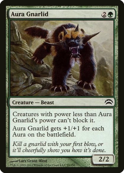 Aura Gnarlid, Planechase 2012 55