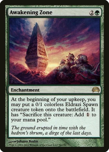 Awakening Zone, Planechase 2012 56