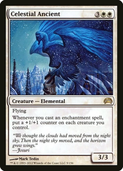 Celestial Ancient, Planechase 2012 5