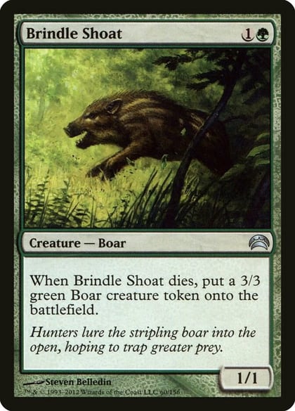Brindle Shoat, Planechase 2012 60