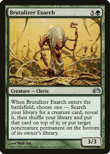 Brutalizer Exarch, Planechase 2012 61