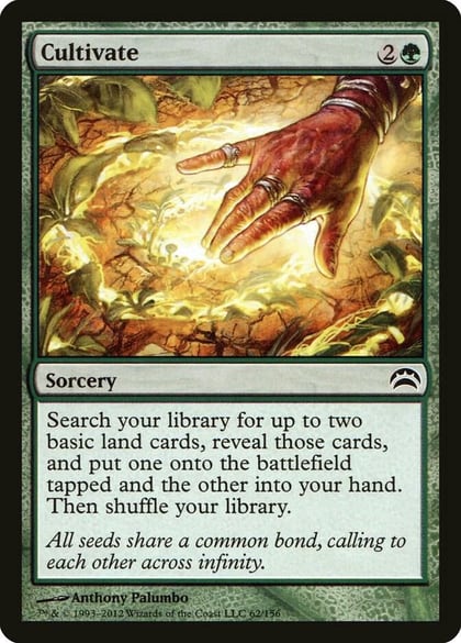 Cultivate, Planechase 2012 62
