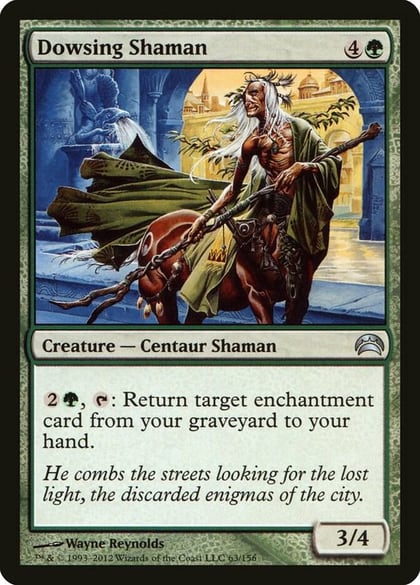 Dowsing Shaman, Planechase 2012 63
