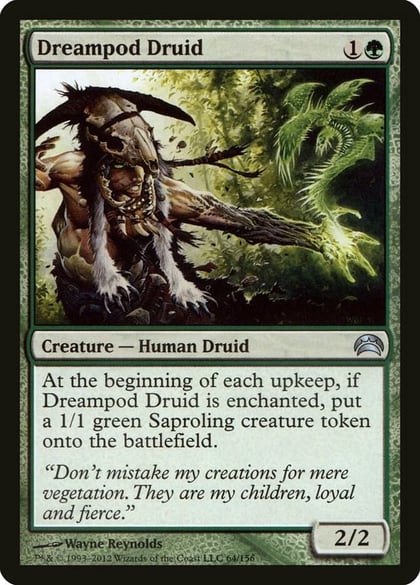Dreampod Druid, Planechase 2012 64
