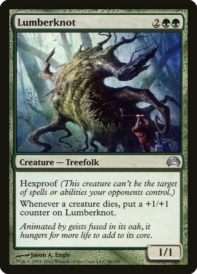 Lumberknot, Planechase 2012 66