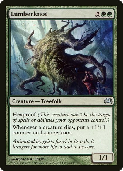 Lumberknot, Planechase 2012 66