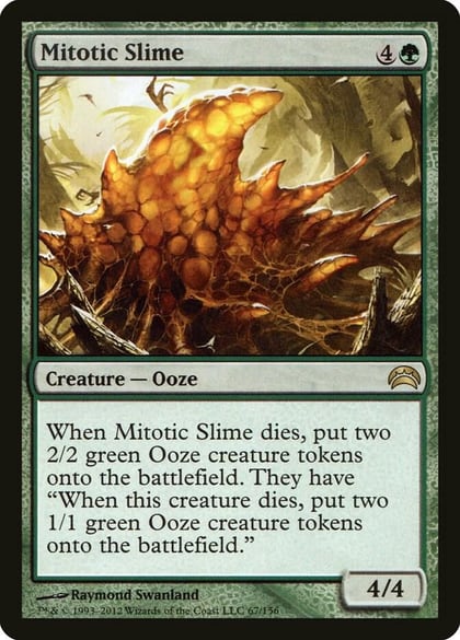 Mitotic Slime, Planechase 2012 67