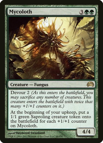 Mycoloth, Planechase 2012 68