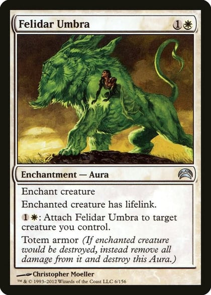 Felidar Umbra, Planechase 2012 6