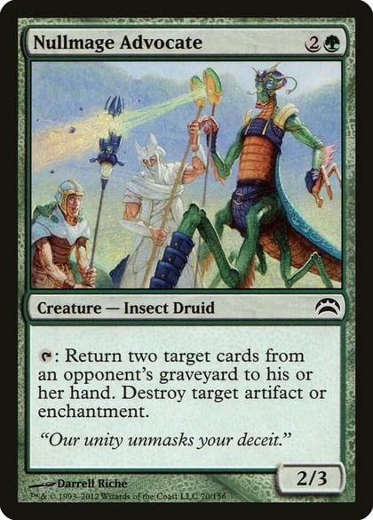 Nullmage Advocate, Planechase 2012 70
