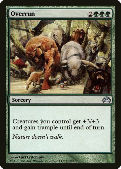 Overrun, Planechase 2012 72