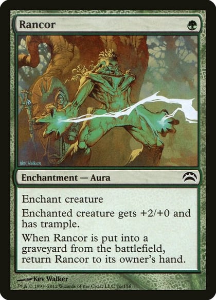 Rancor, Planechase 2012 76