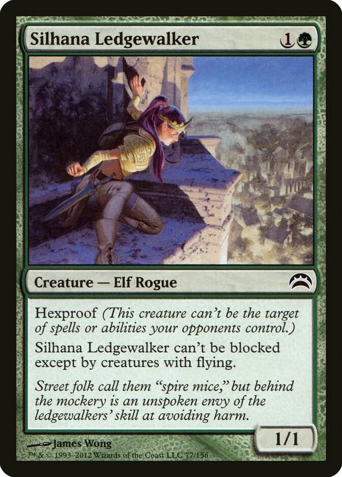 Silhana Ledgewalker, Planechase 2012 77