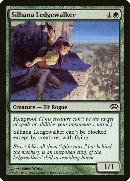 Silhana Ledgewalker, Planechase 2012 77