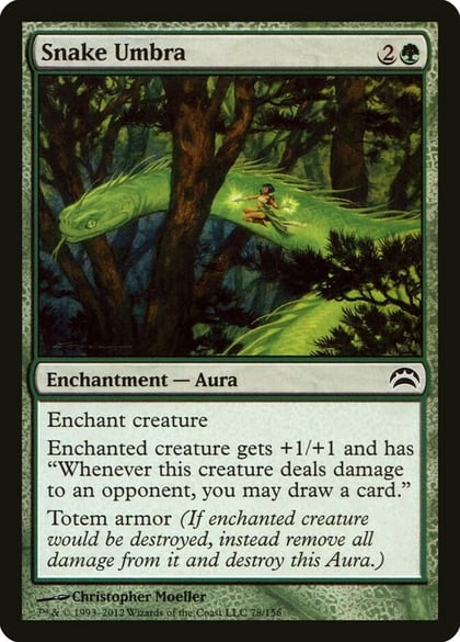 Snake Umbra, Planechase 2012 78