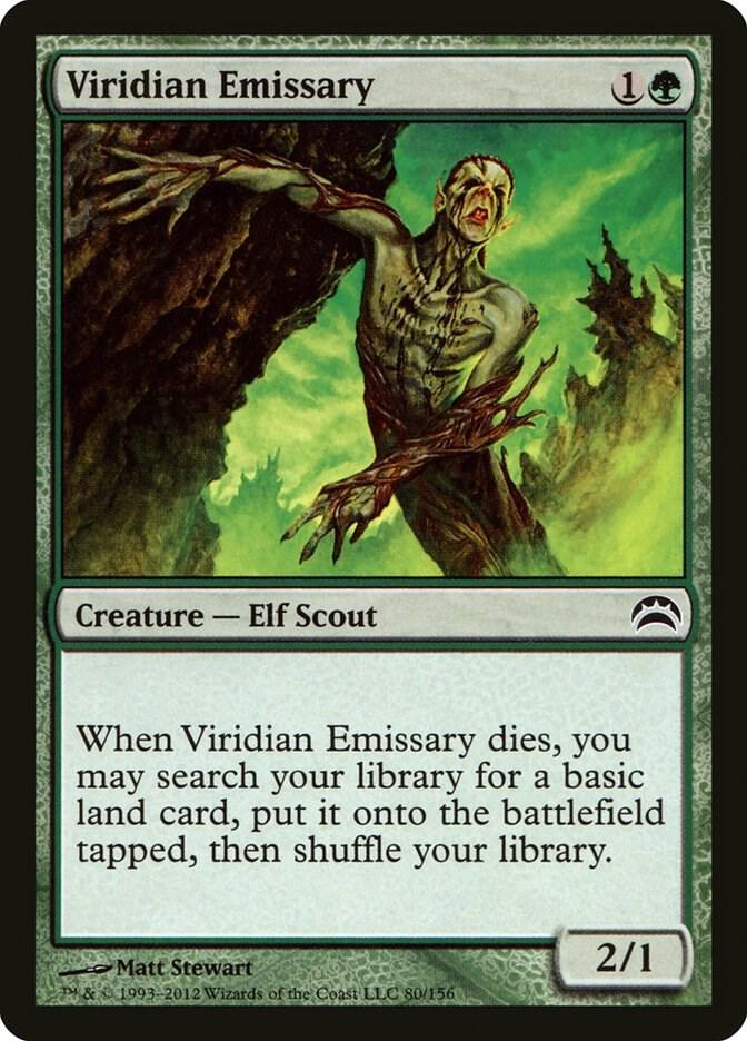 Viridian Emissary, Planechase 2012 80