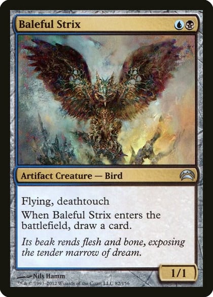 Baleful Strix, Planechase 2012 82