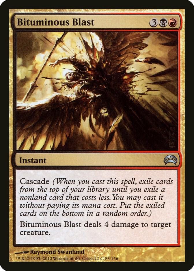Bituminous Blast, Planechase 2012 83