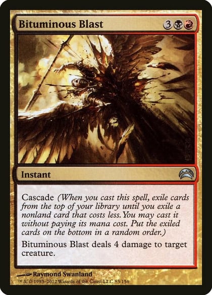 Bituminous Blast, Planechase 2012 83