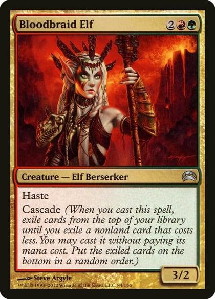 Bloodbraid Elf, Planechase 2012 84