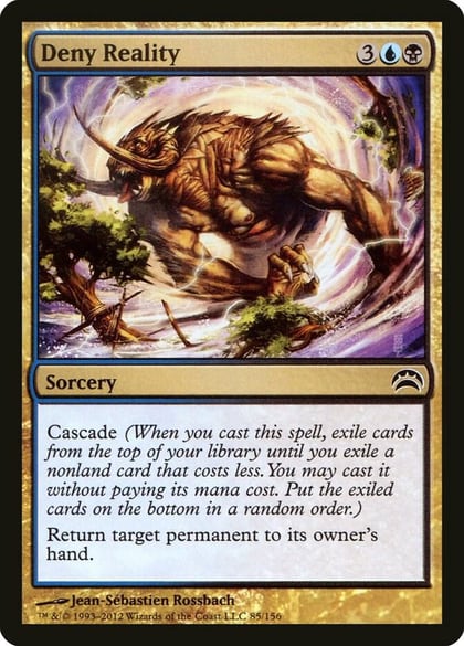 Deny Reality, Planechase 2012 85