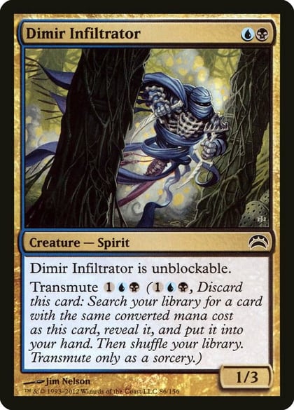 Dimir Infiltrator, Planechase 2012 86