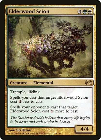 Elderwood Scion, Planechase 2012 88