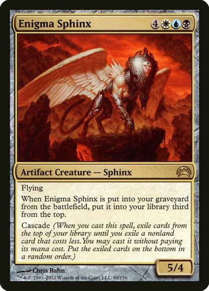 Enigma Sphinx, Planechase 2012 89