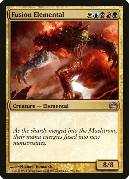 Fusion Elemental, Planechase 2012 93