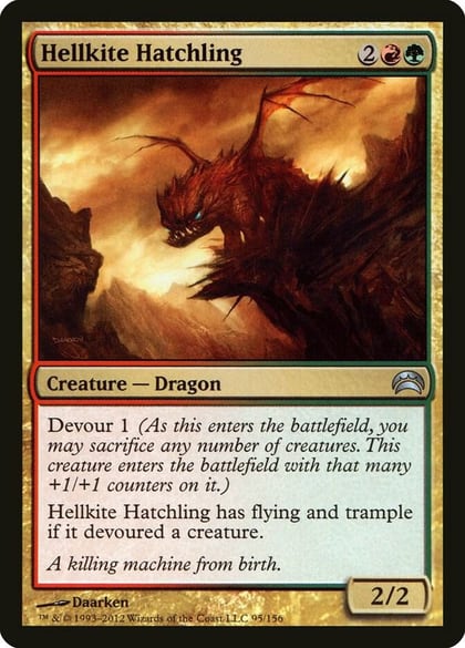 Hellkite Hatchling, Planechase 2012 95